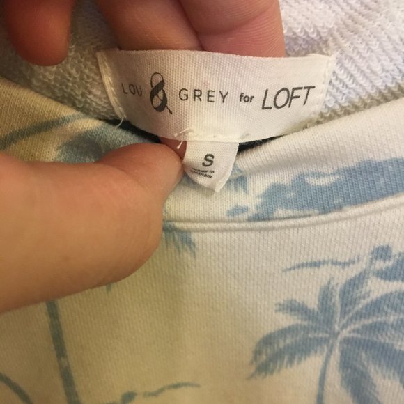 Palm Tree Sweatshirt - Picture 4 of 5